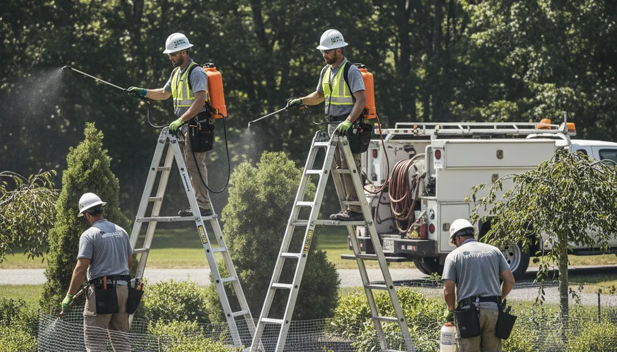 Deer deterrent service protecting trees and shrubs in Minneapolis, MN
