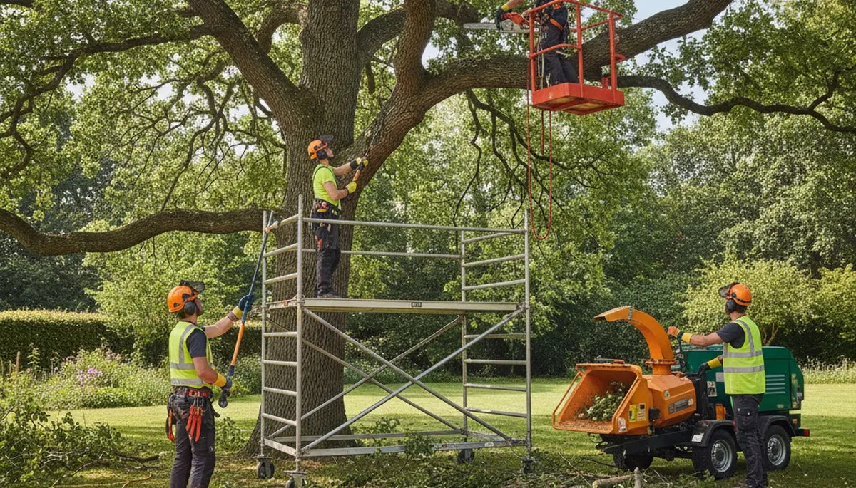 Tree pruning service in Minneapolis, MN for healthy trees and safer properties