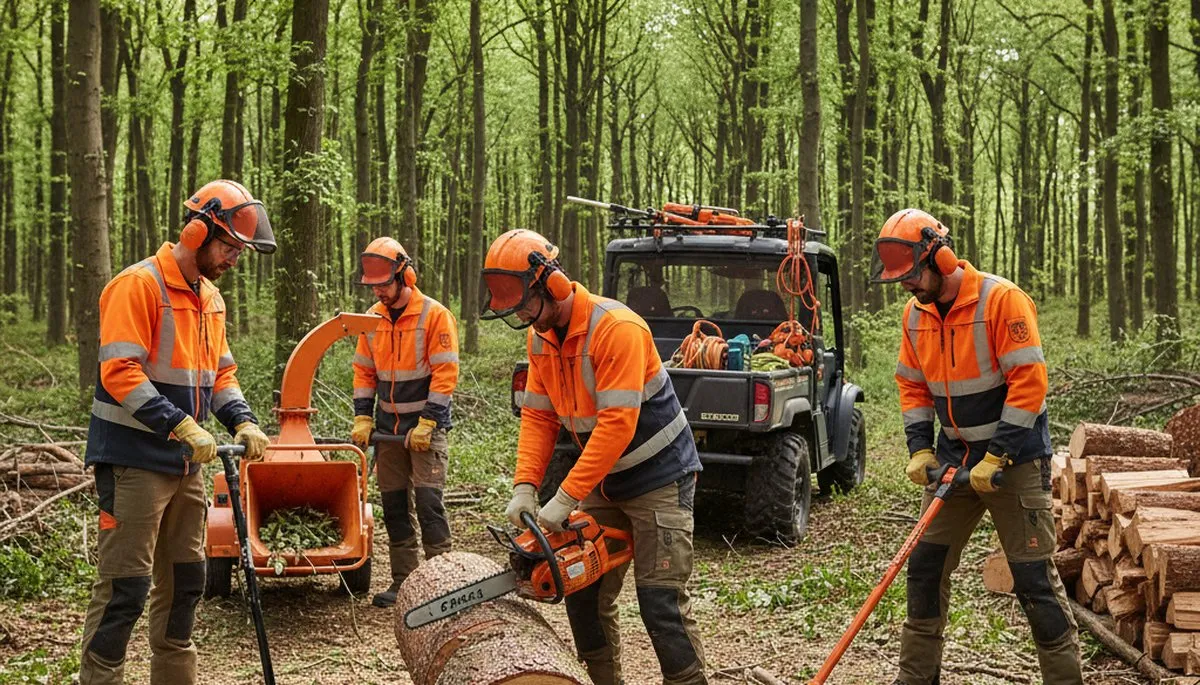 Minneapolis, MN woodlot management by Arbor Tree Care for safer, healthier wooded properties
